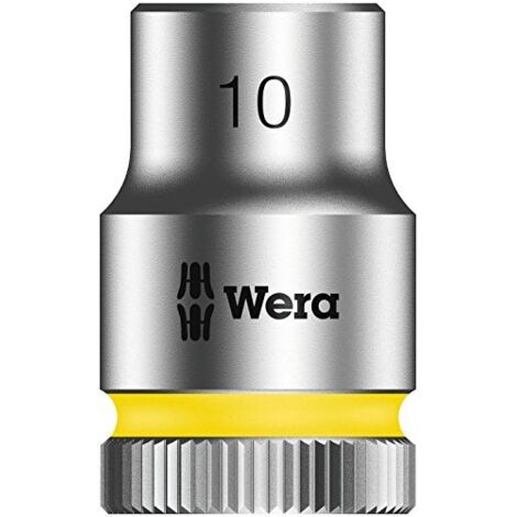 Wera, 8790 HMB Bussola per cricchetto Zyklop con attacco da 3/8, 10.0 mm