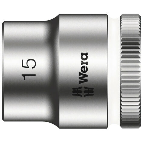 Wera 8790 HMB Zyklop-Steckschlüsseleinsatz mit 3/8"-Antrieb, 15 x 29 mm