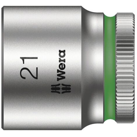 Wera 8790 HMB Zyklop-Steckschlüsseleinsatz mit 3/8"-Antrieb, 21 x 30 mm