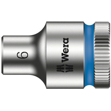Wera 8790 HMB Zyklop-Steckschlüsseleinsatz mit 3/8"-Antrieb, 6 x 29 mm