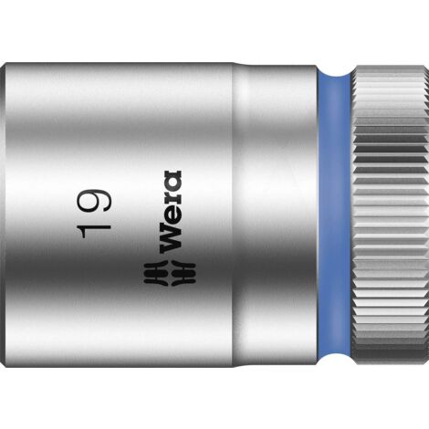 Wera 8790 HMC 05003610001 Esagono esterno Inserto a bussola 19 mm 1/2 (12.5 mm)
