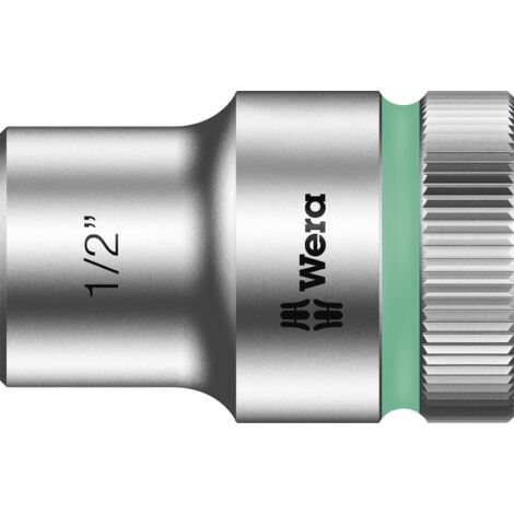 Wera, 8790 HMC Bussola per cricchetto Zyklop con attacco da 1/2", 1/2 pollice