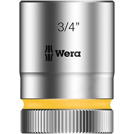 Wera, 8790 HMC Bussola per cricchetto Zyklop con attacco da 1/2", 3/4 pollice