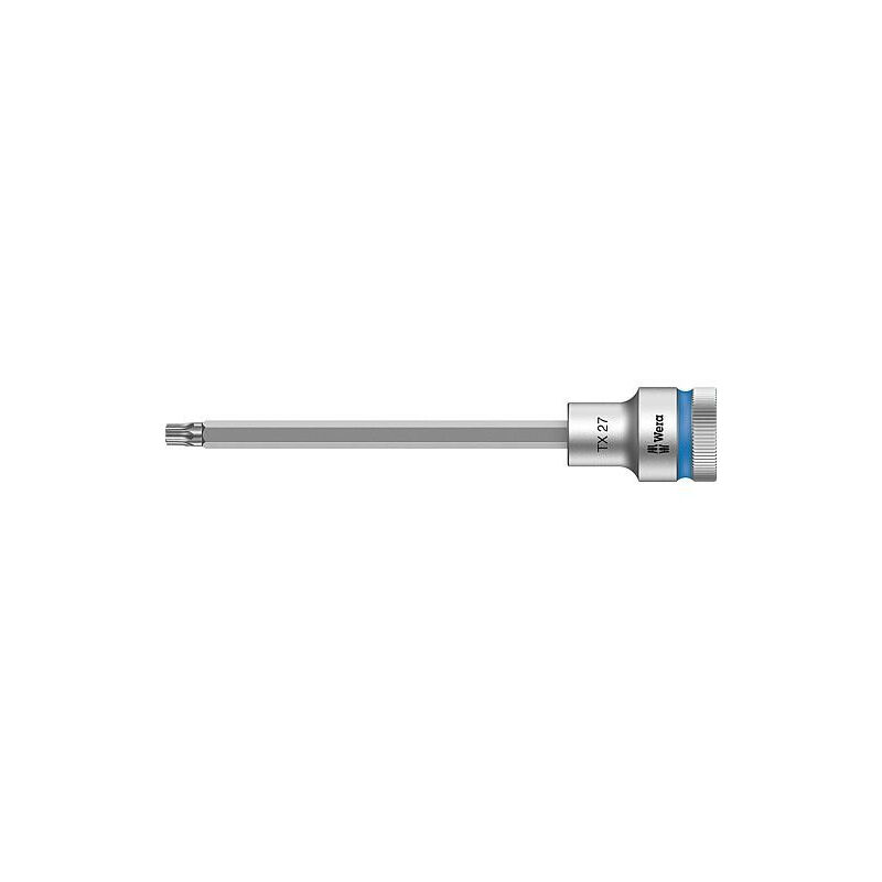 Cle a cliquet Wera 8767 c hf Torx T27 Longueur 140,0mm traction 12,7mm (1/2')