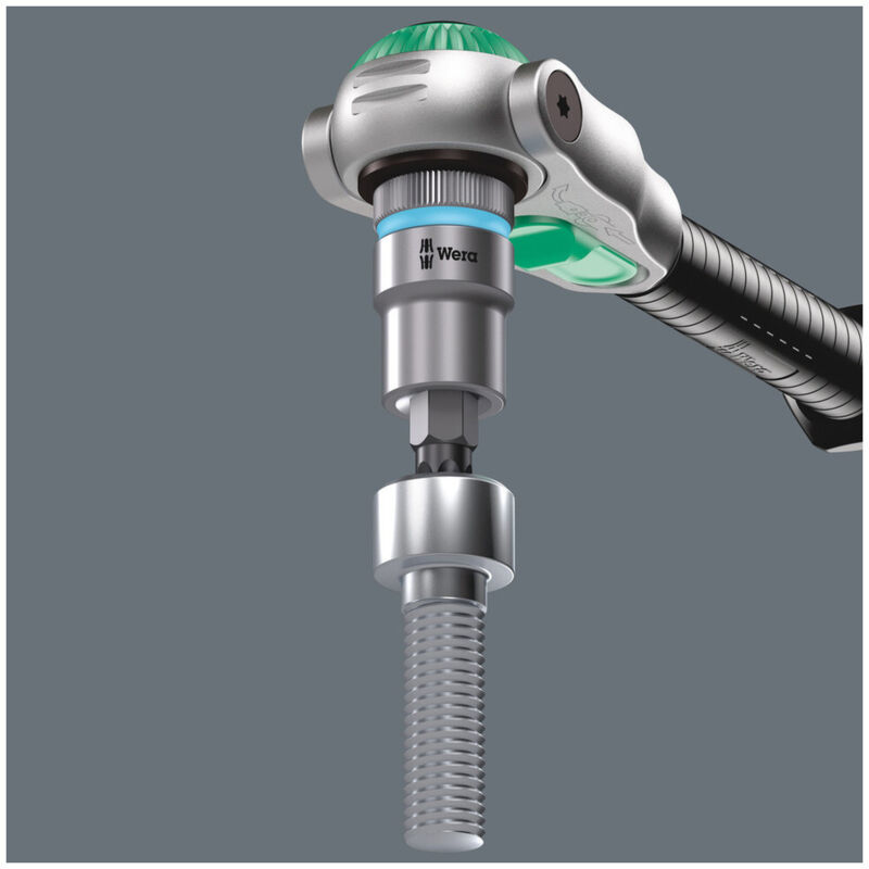 Douille-embout 6 pans intérieurs (tx) t 25 longueur: 60 mm Wera 05003831001 propulseur: 1/2 (12.5 mm) 1 pc(s)