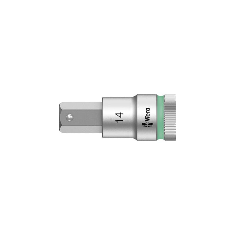 Douille-embout 6 pans intérieurs 14 mm longueur: 60 mm Wera 05003827001 propulseur: 1/2 (12.5 mm) 1 pc(s)