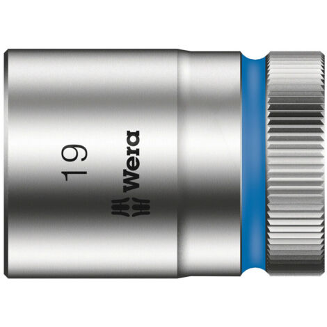 Wera 8790 HMC Zyklop-Steckschlüsseleinsatz mit 1/2"-Antrieb, 19 x 37 mm