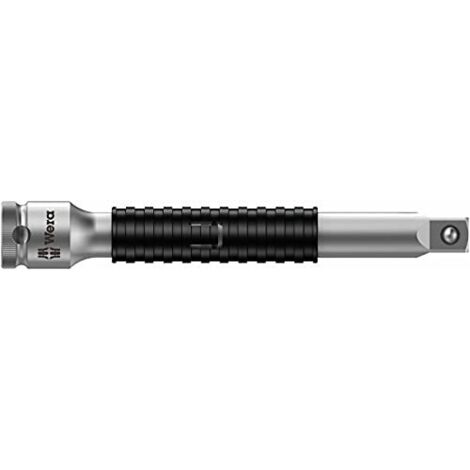 Wera, 8794 SA Prolunga corta Zyklop con manicotto flottante, da 1/4", 1/4 pollice x 75.0 mm