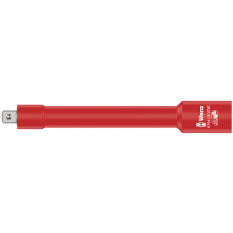 Wera 8794 SB VDE Zyklop 05004965001 Steckschlüssel-Verlängerung   Antrieb 3/8" (10 mm) 166 mm 1 St.