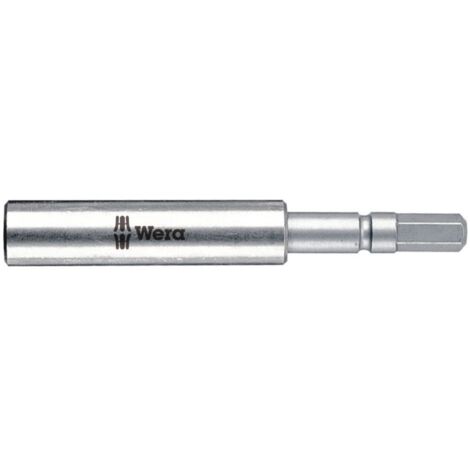Wera 899/3/1 Universalhalter mit Edelstahlhülse, mit 5,5 mm Sechskant Antrieb
