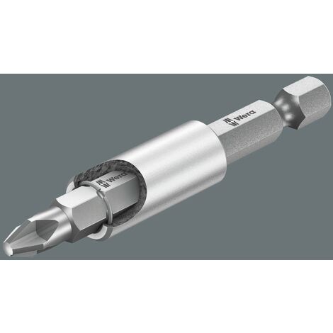 Wera 899/4/1 Porta-Inserti Universale, 1/4 Pollice x 75 mm x 1/4 Pollice