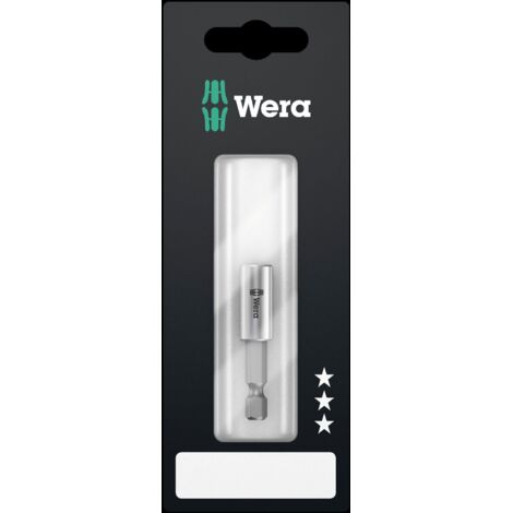 Wera, 899/4/1 Porta-inserti universale - self-service, 1/4 pollice x 152 mm