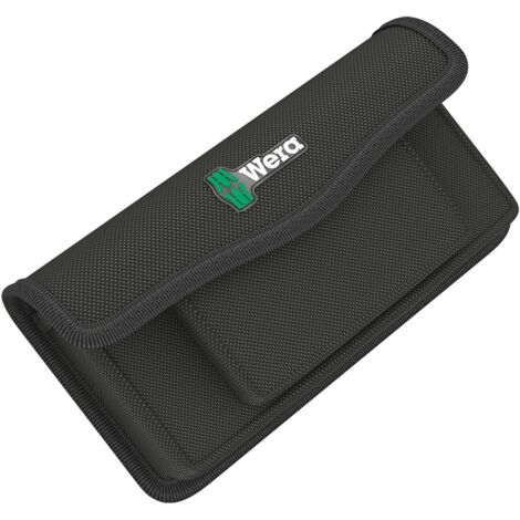Wera 9432 Falttasche Tool-Check Plus Universal, leer, 203 x 89 x 58 mm