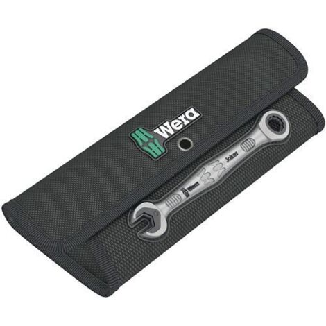 Wera 9459 Falttasche für 8 Joker Maul-Ringratschen-Schlüssel, leer 290.0x110.0