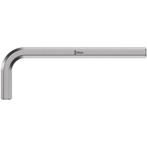 Wera 950 Winkelschlüssel, metrisch, Innensechskant, SW 2,5 mm, Länge 56 mm