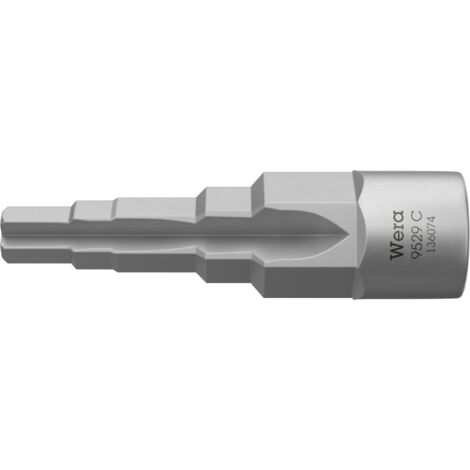 Wera 9529 C SB Llave escalonada acero 1/2 pulgada