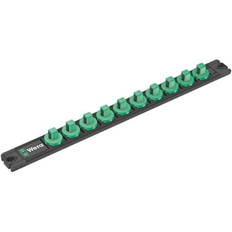 Wera, 9601 Tira magnética para vasos, 3/8", vacía