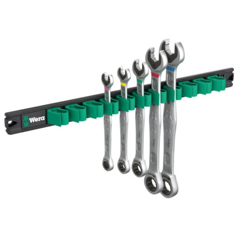 Wera 9631 6000 Joker jeu de 5 clés à cliquet noir