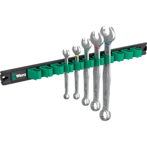 Wera 9641 Bande magnétique 6003 Joker 2 jeu de clés mixtes Clé
