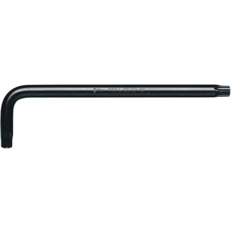Wera 967 L TORX HF Winkelschlüssel, BlackLaser, TX 30, Länge 122 mm