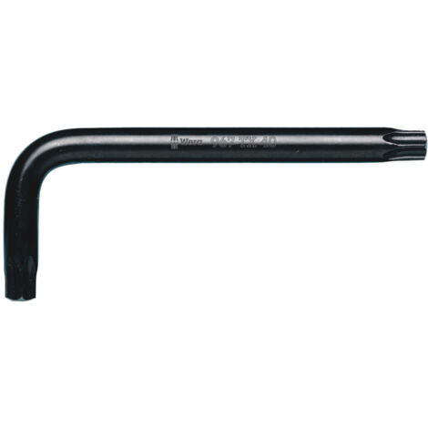 Wera 967 Winkelschlüssel TORX, BlackLaser, TX 6, Länge 42 mm