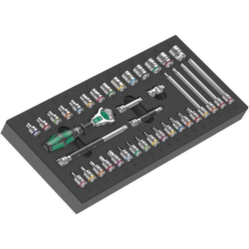 Module d'outils 9720 37 pcs. Wera