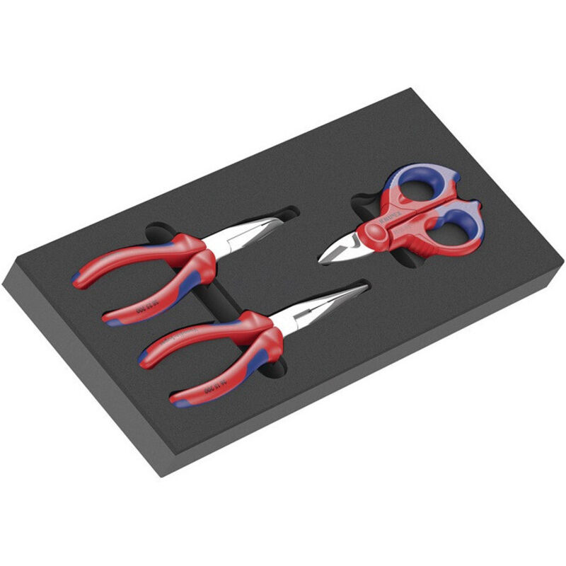 Module d'outils 9781 3 pces. Wera