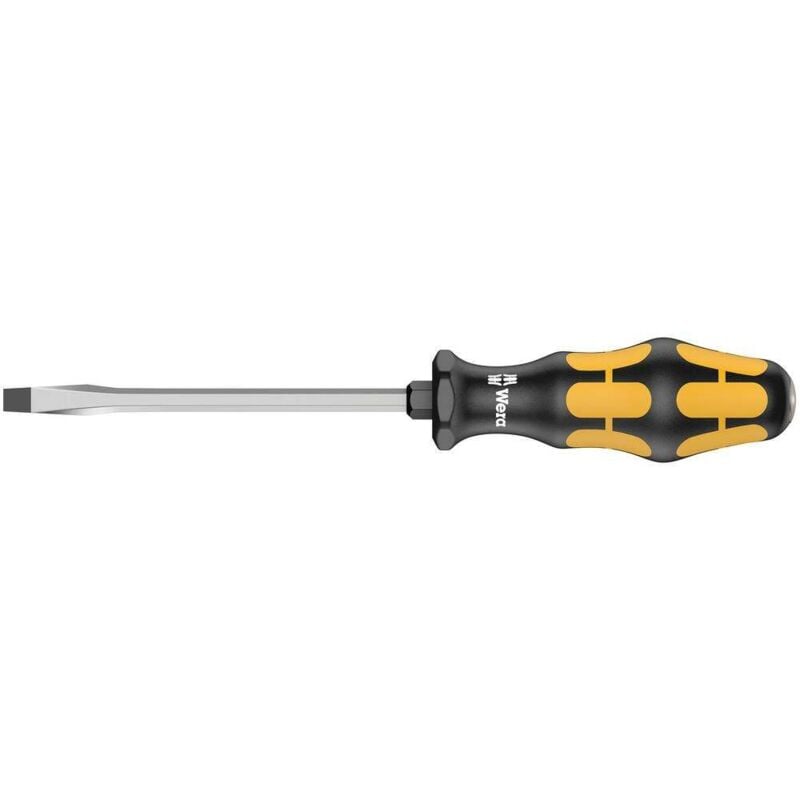 Wera - pour l'atelier Tournevis pour vis à fente 932 a 05018270001 Largeur de la lame: 10 mm Longueur de la lame: 175 mm