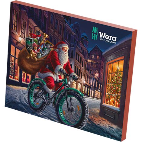 Wera Adventskalender 2023, 28tlg. (05136607001)