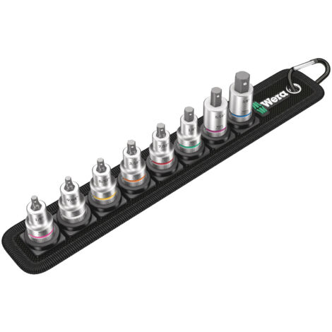 Wera Belt B Imperial 1 Jeu de douilles-embouts 3/8" (10 mm) 8 pièces 05003974001 X868731