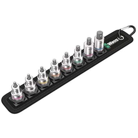 Wera Belt B Imperial 1 Kit inserti giravite a bussola 3/8 (10 mm) 8 parti 05003974001