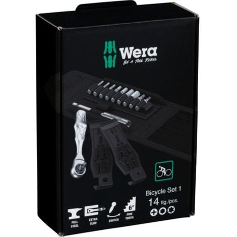 Wera Bicycle Set 1