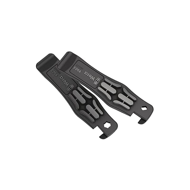 05004184001 bicycle set 13 jeu de leviers pour pneus, 2 pièces - Wera
