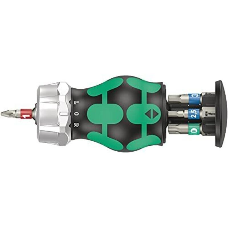 Bicycle Set 5 Jeu d'embouts - Wera