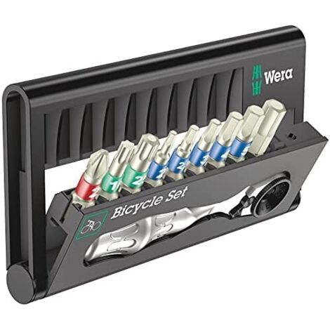 Wera Bicycle Set 9 Set di Attrezzi per Bicicletta 10 Pezzi