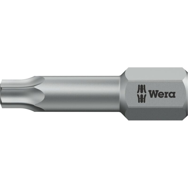 FP - Wera 867/4Z Bit-Einsatz tx 6x25 mm 1/4' sechskant Torx Bit lange Ausführung