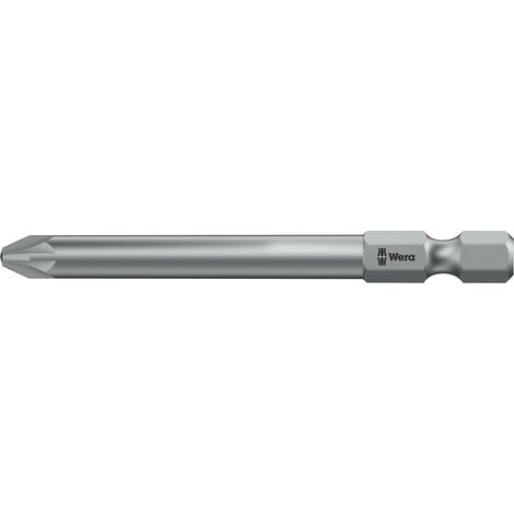 Wera Bit 855/4 Z 1/4″ PZD 2 Länge 89 mm - 5060035001