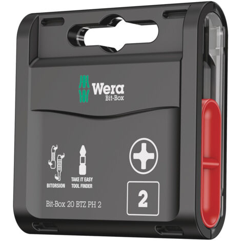 Wera Bit-Box 20 BTZ PH
