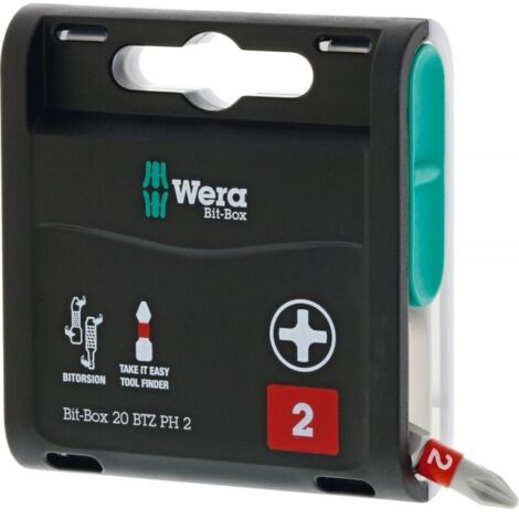 Wera Bit-Box 20 BTZ PH
