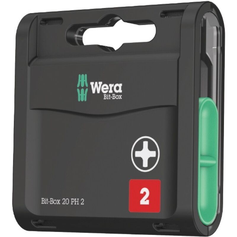 FP - Wera, Bit-Box 20 pz 2, 20 pezzi
