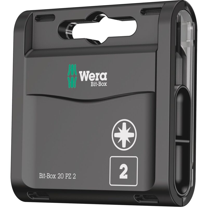 FP - Wera, Bit-Box 20 pz 2, 20 pezzi