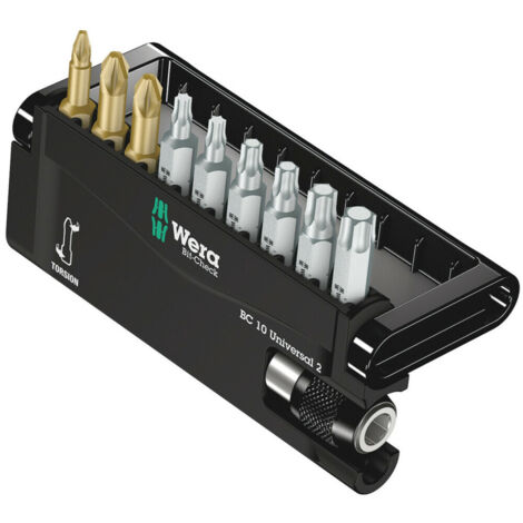 Wera Bit-Check 10 Universal 2