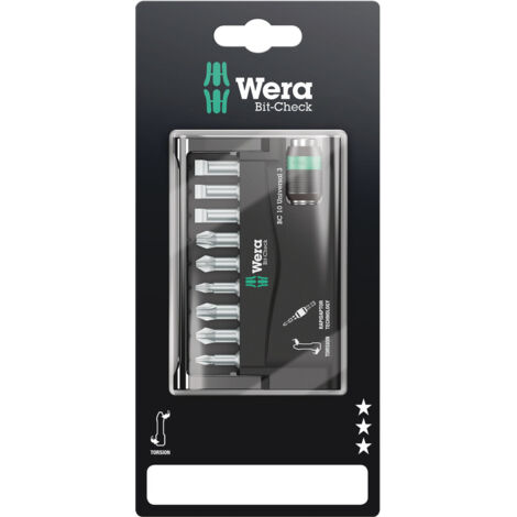 Wera Bit-Check 10 Universal 3 SB, 10-teilig 05073410001