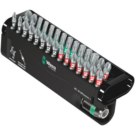 WERA Bit-Check 30 BiTorsion 1 Bit-Check