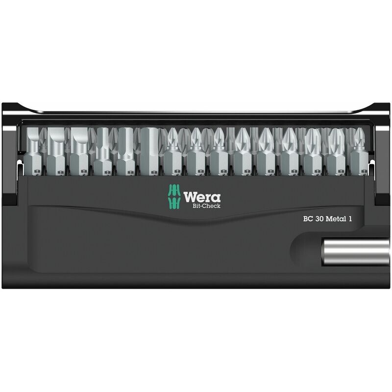 Wera Bit-Check 30 Metal 1 Sb 05057440001