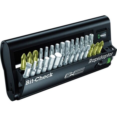 Wera Bit-Check 30 Universale 1 Inserti Grigi 25 mm