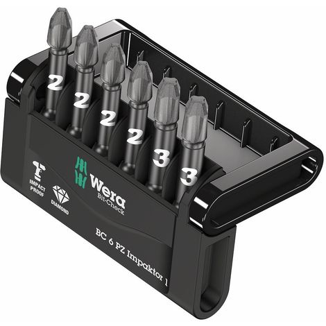 Wera, Bit-Check 6 PZ Impaktor 1