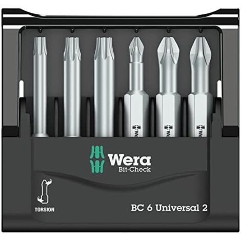 Wera, Bit-Check 6 Universal 2 SB