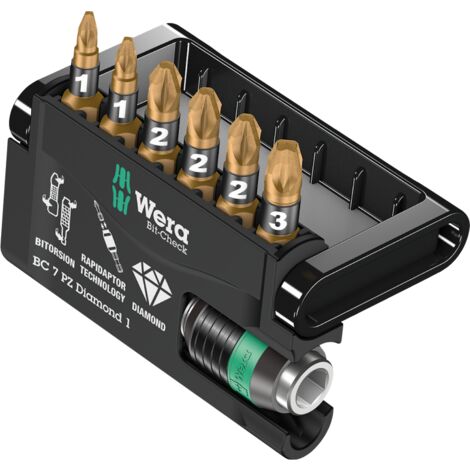 Wiha TY-Bit Set T25 – 5-tlg. TORX 49 Mm Mit UV-Beschichtung – Für Impact & Handbetrieb – 1/4 Zoll Box Wiha TY-Bit Set T25 – 5-tlg. TORX 49 Mm Mit UV-Beschichtung – Für Impact & Handbetrieb – 1/4 Zoll Box