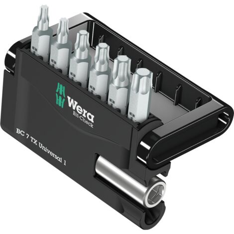 Wera Bit-Check 7 TX Universal 1, 7-teilig